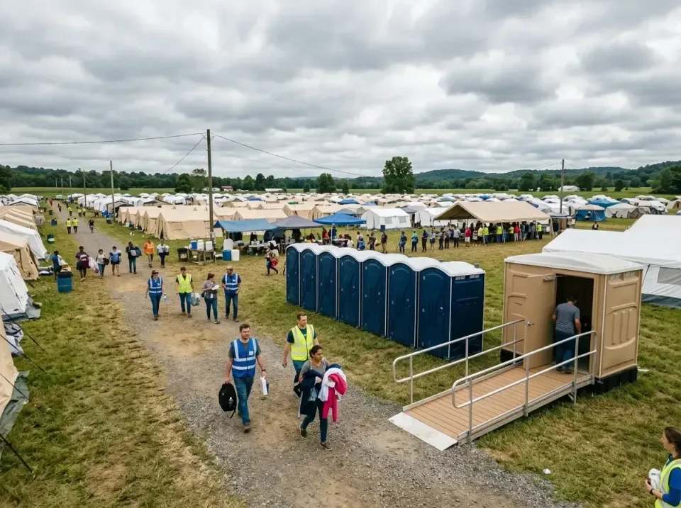 disaster-relief-camp-restrooms-010 — frequently asked questions, Dumpster & Portable Bathrooms Rental in Media, PA